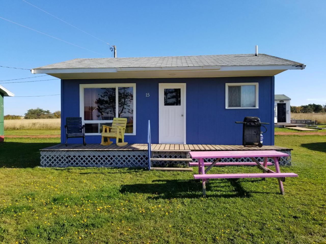 Blue Spruces Cottages Hampton 외부 사진